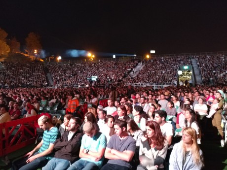 שרים וזוכרים בריכת הסולטן 2017